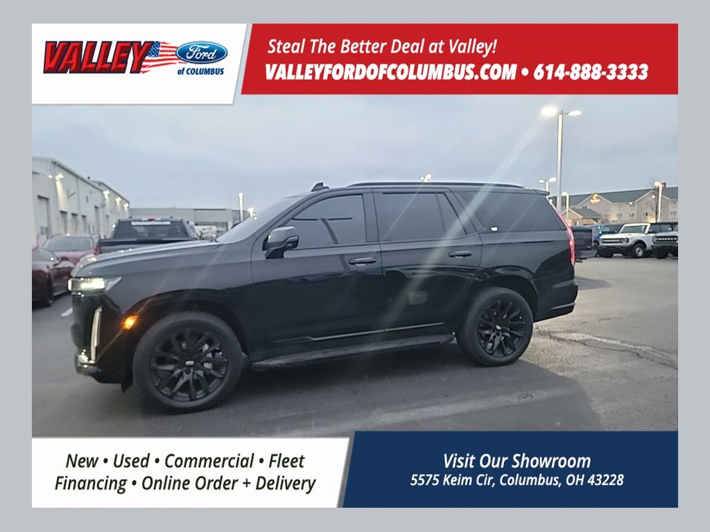 2021 Cadillac Escalade Sport's photo