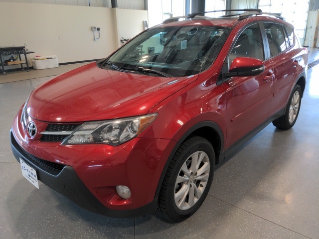 2015 Toyota RAV4 Limited photo 3