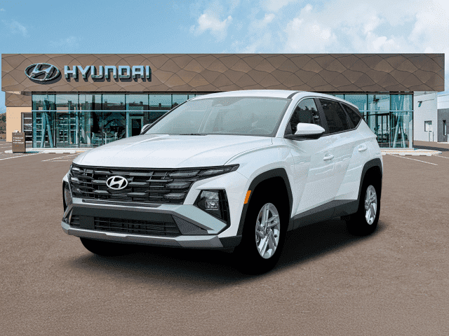 2026 Hyundai Tucson SE's photo
