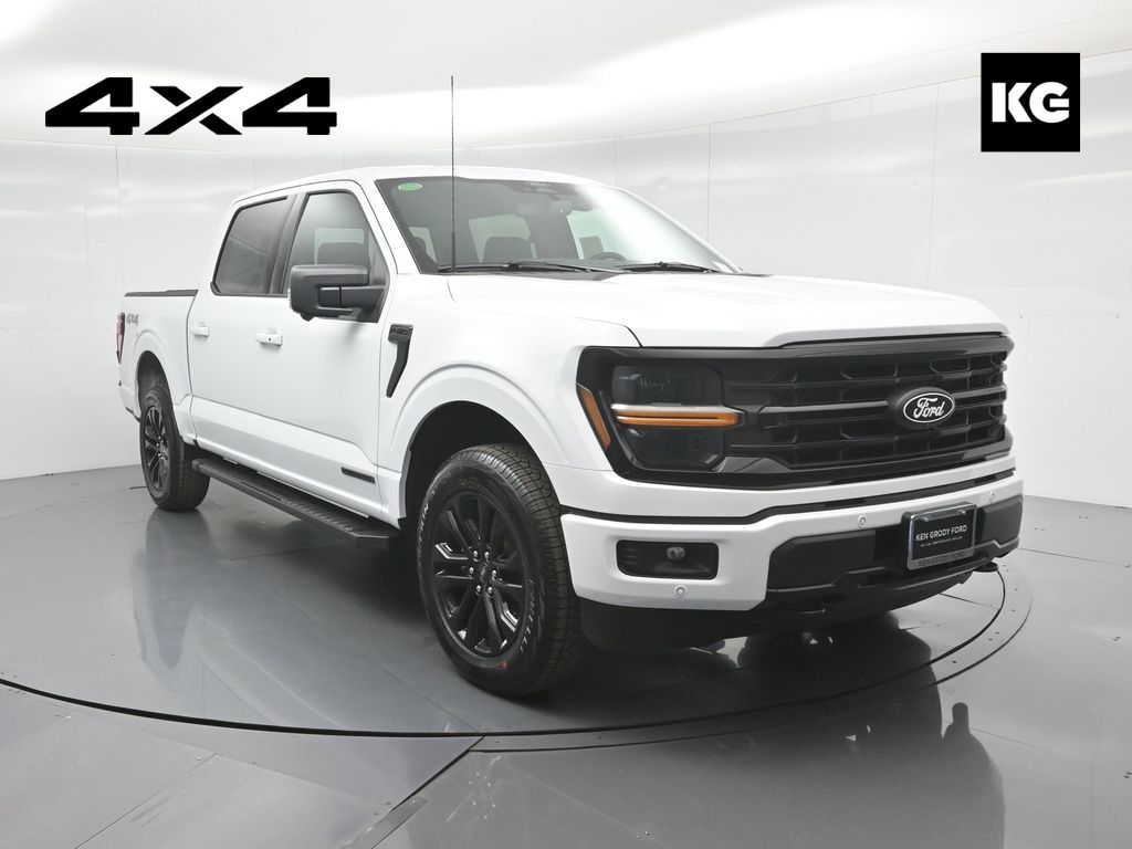 2025 Ford F-150 XLT's photo