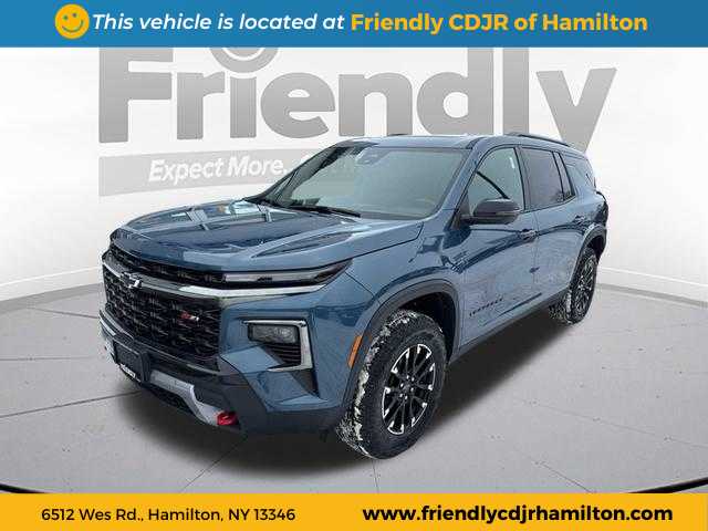 2026 Chevrolet Traverse Z71's photo