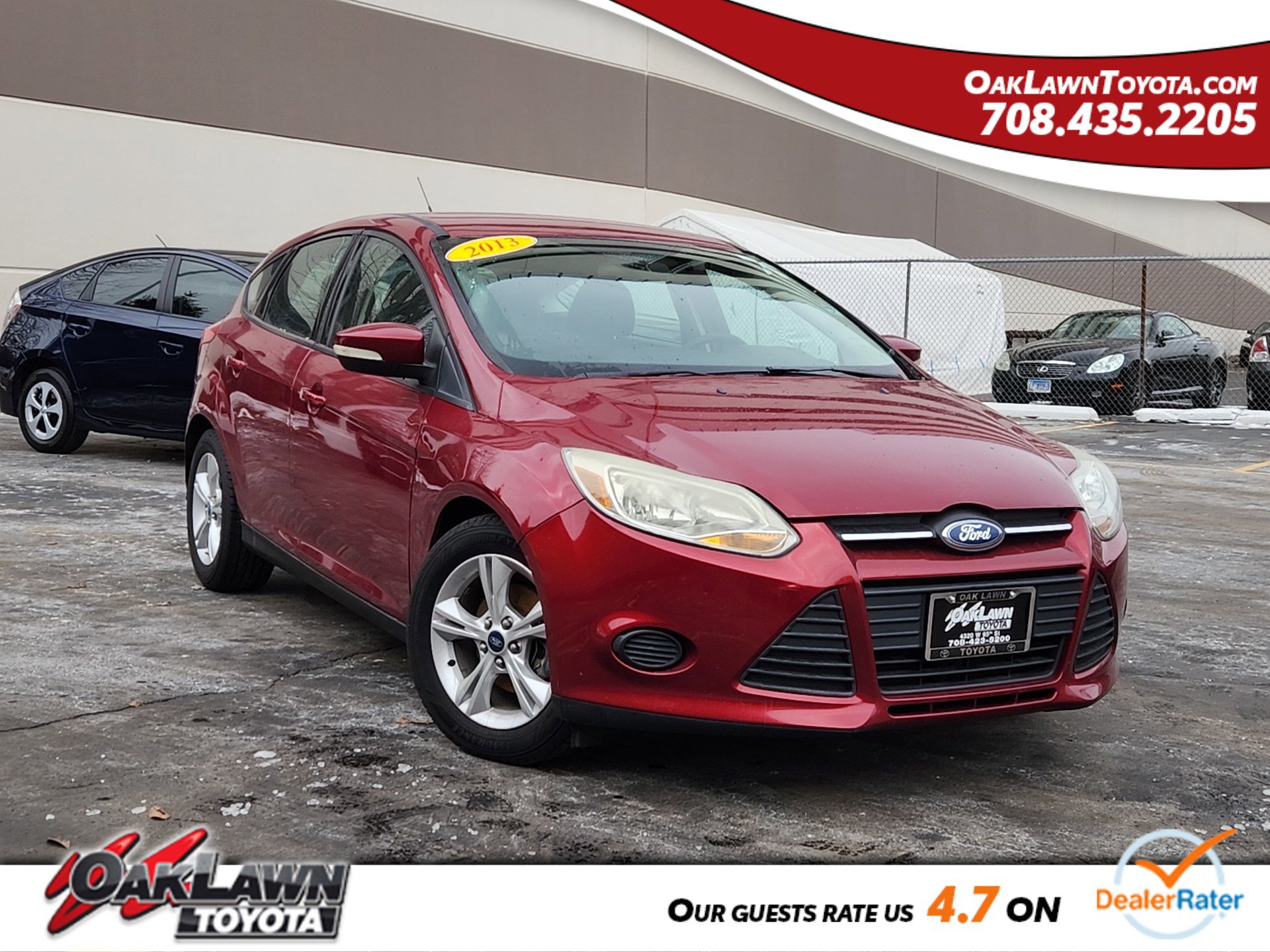 2013 Ford Focus SE's photo