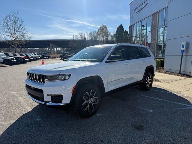 2025 Jeep Grand Cherokee L Limited's photo