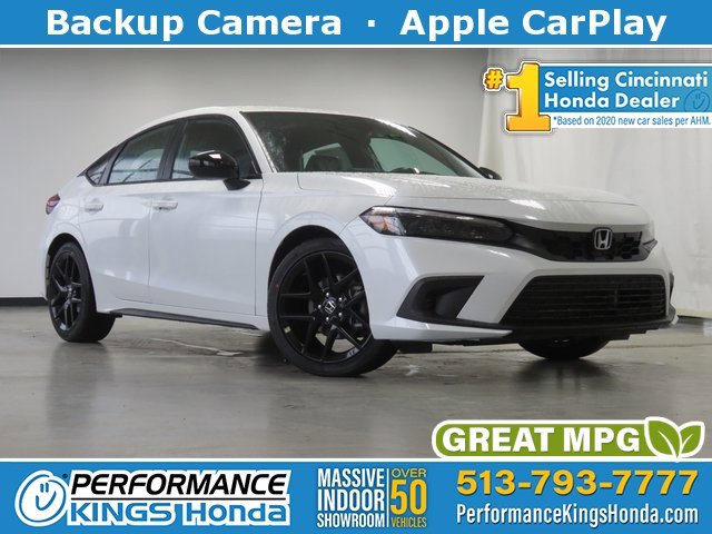 2023 Honda Civic Hatchback Sport's photo