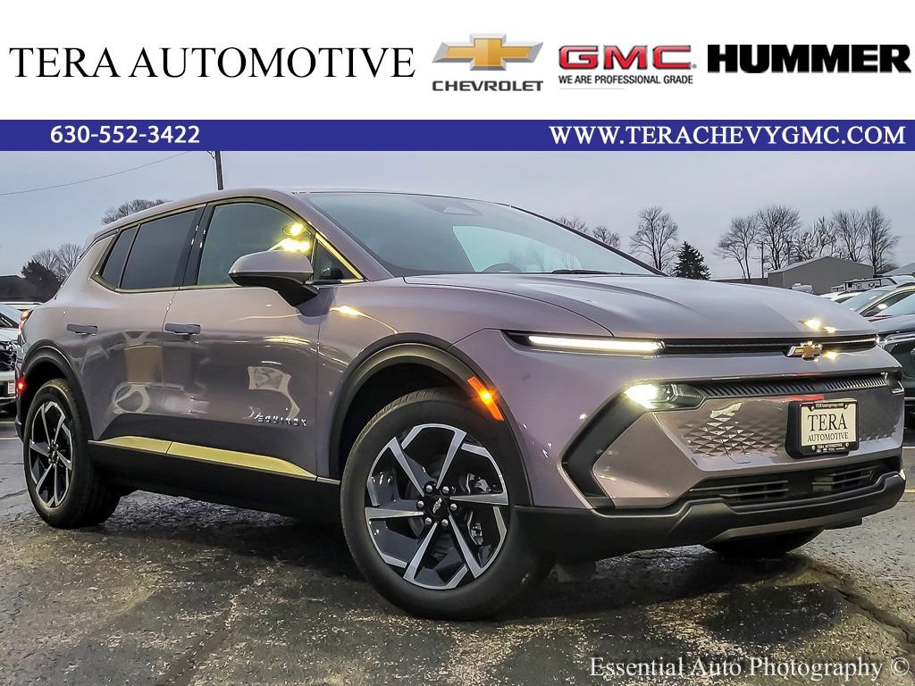 2026 Chevrolet Equinox EV 1LT's photo