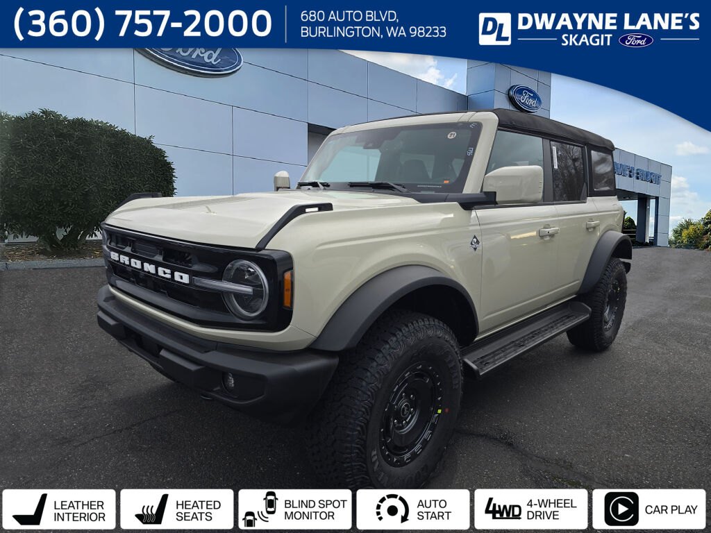 2025 Ford Bronco 4-Door Outer Banks's photo