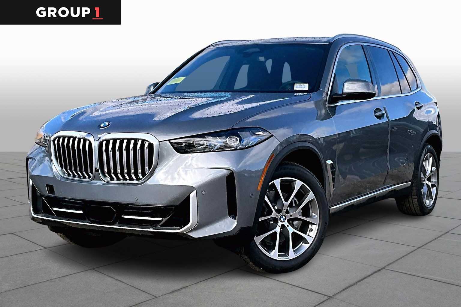 2026 BMW X5 40i's photo