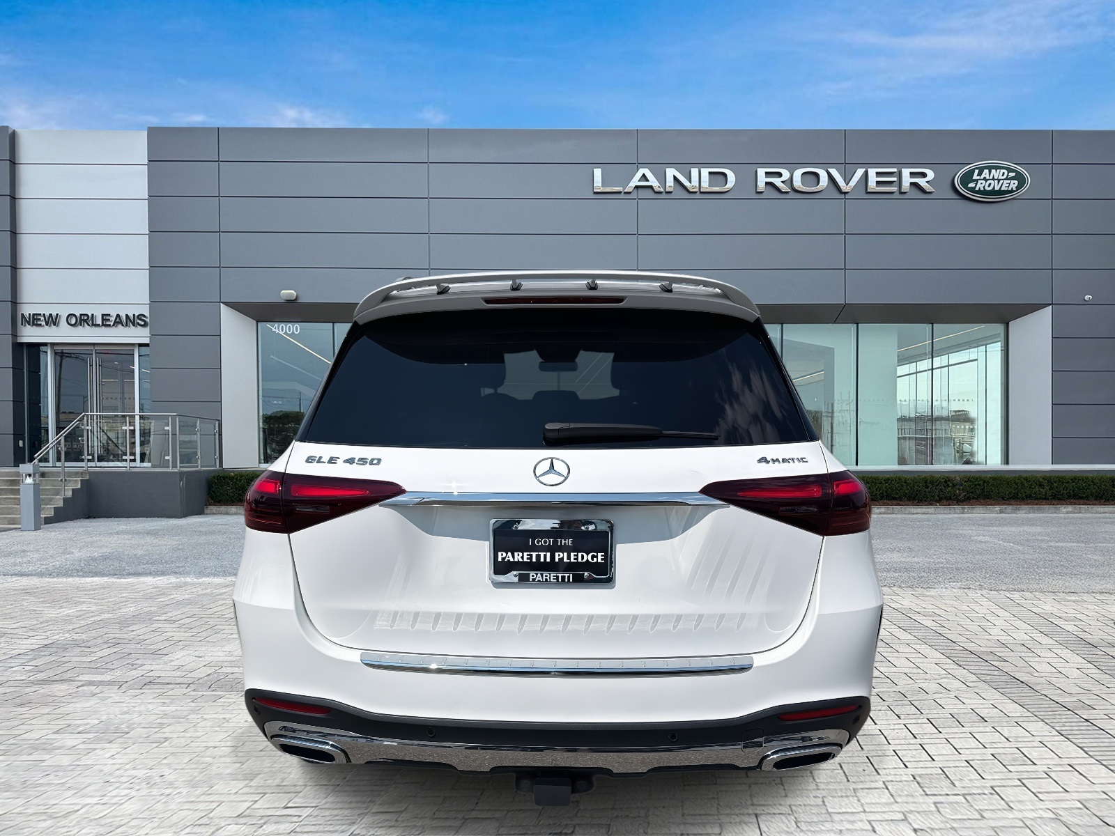 2024 Mercedes Benz GLE 450 4MATIC photo 4