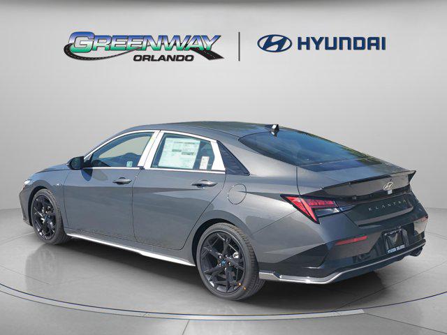2025 Hyundai Elantra N Line photo 3