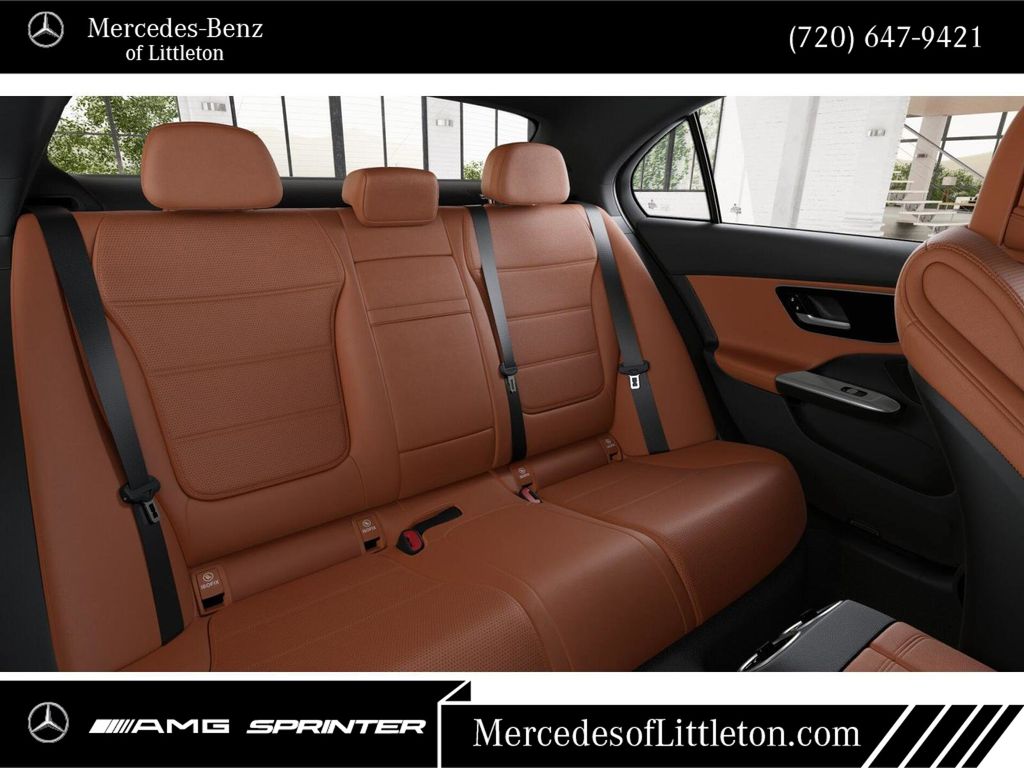 2026 Mercedes Benz C 300 4MATIC photo 4