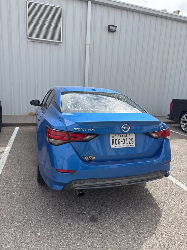 2020 Nissan Sentra SR photo 23