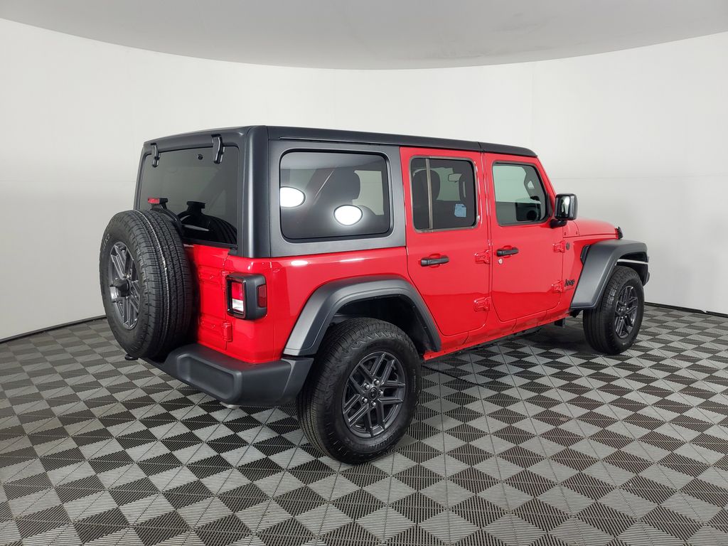 2025 Jeep Wrangler Sport S photo 4