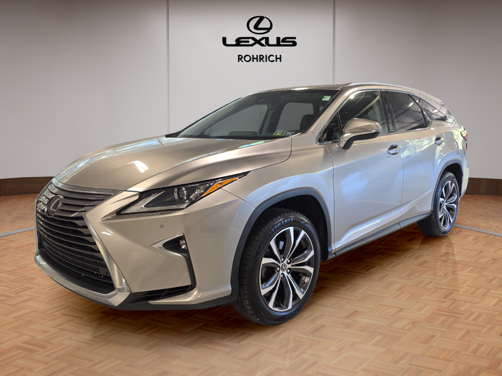 2018 Lexus RX 350's photo