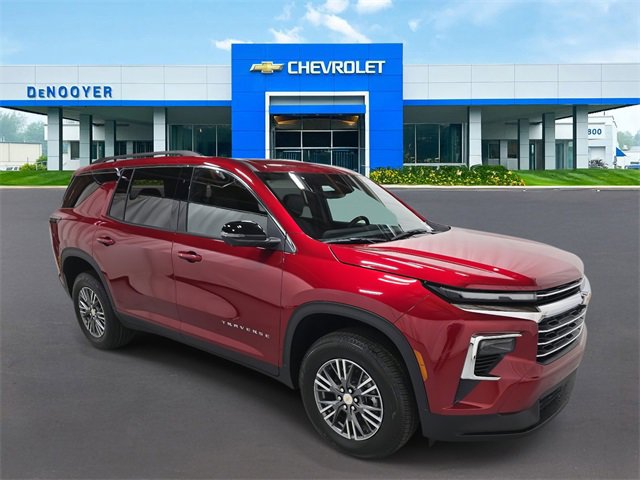 2026 Chevrolet Traverse photo 3
