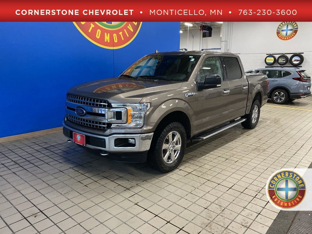 2018 Ford F-150 XLT's photo