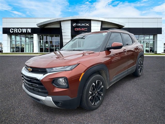 2021 Chevrolet Trailblazer LT's photo