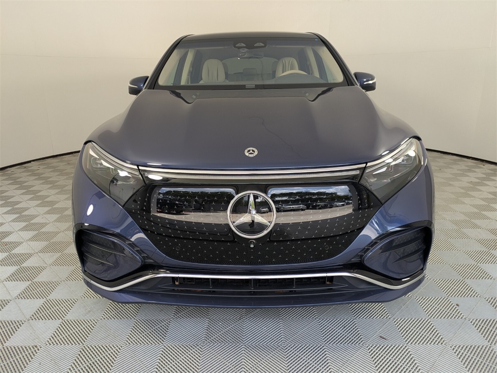 Certified 2023 Mercedes-Benz EQS SUV Base with VIN 4JGDM4EB4PA018508 for sale in West Palm Beach, FL