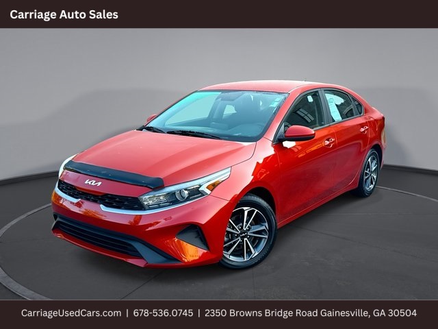 2022 Kia FORTE