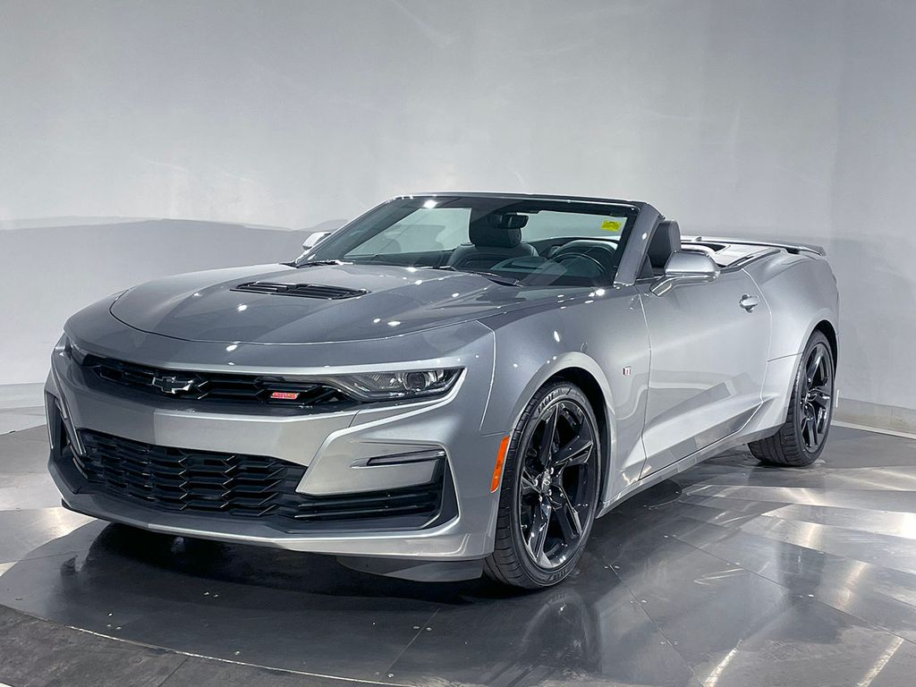 2023 Chevrolet Camaro SS photo 2