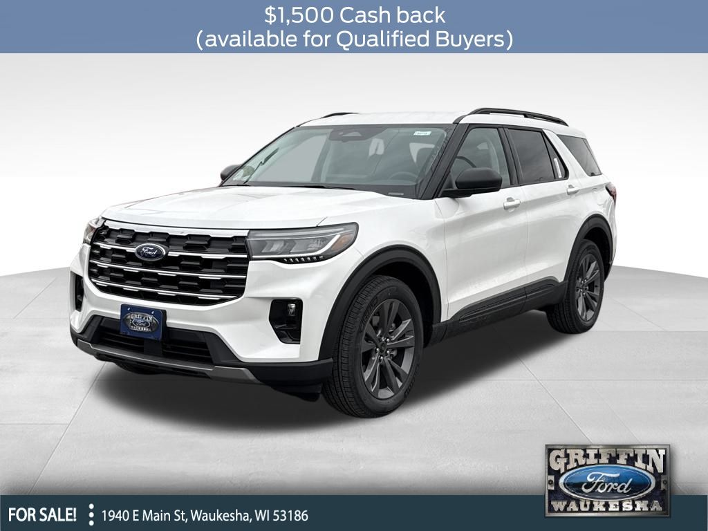 2026 Ford Explorer Active's photo