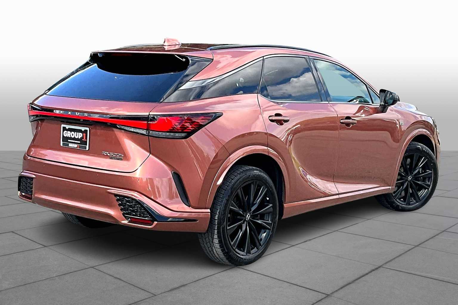 2023 Lexus RX F SPORT Performance AWD photo 12
