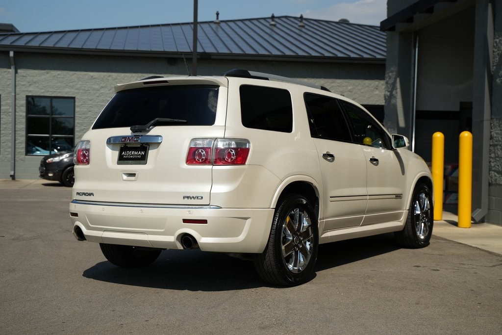 2012 Gmc Acadia Denali photo 14