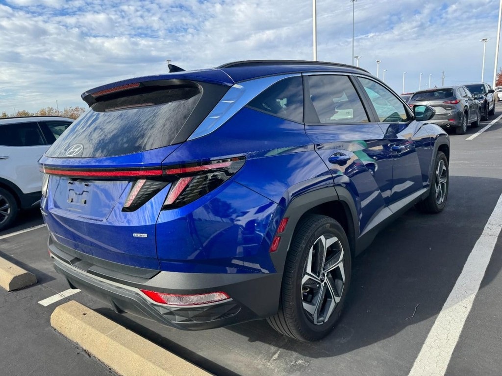2022 Hyundai Tucson SEL Convenience photo 2