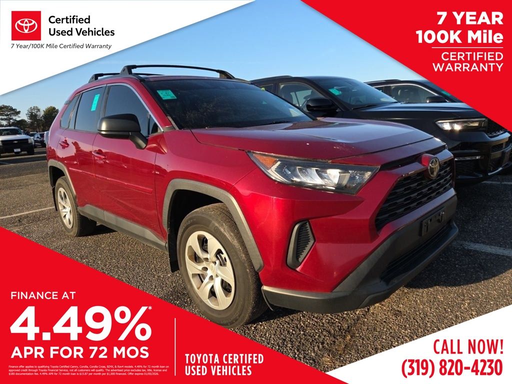 2021 Toyota RAV4 LE