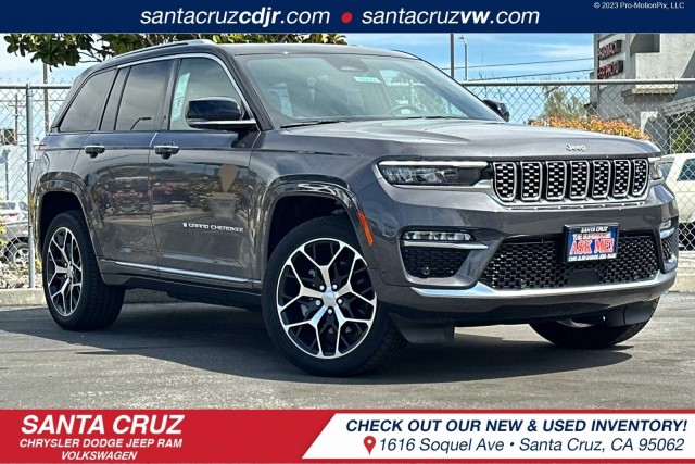 2022 Jeep Grand Cherokee 4xe Summit