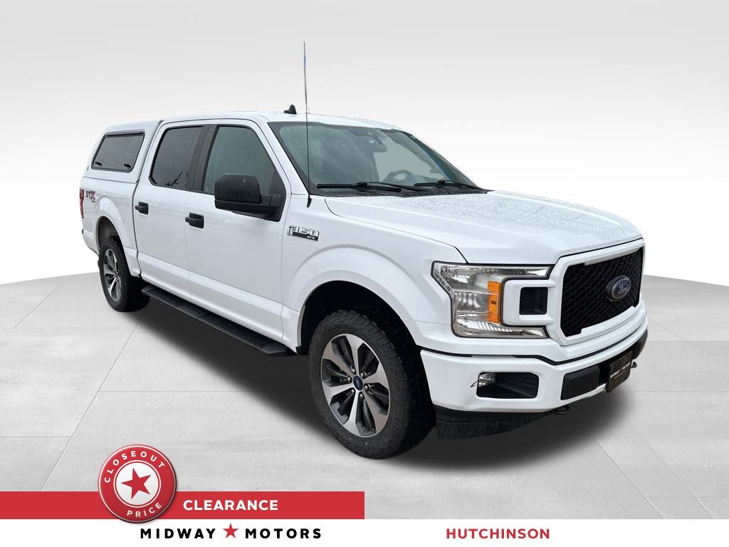 2020 Ford F-150 XL's photo