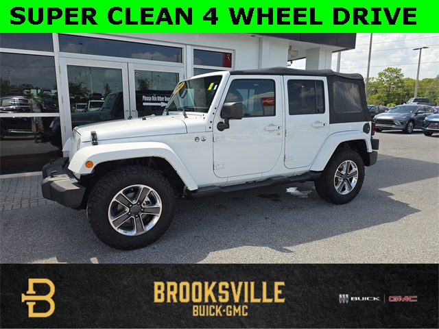 2017 Jeep Wrangler Unlimited