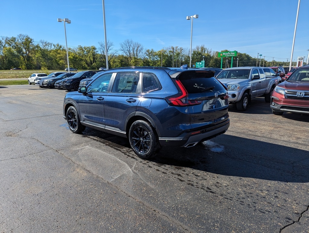 2026 Honda CR-V Hybrid Sport-L photo 4