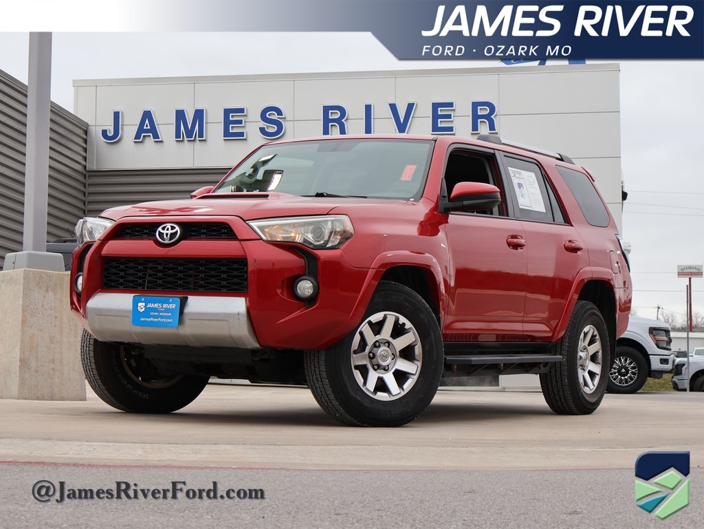 2016 Toyota 4Runner Trail's photo