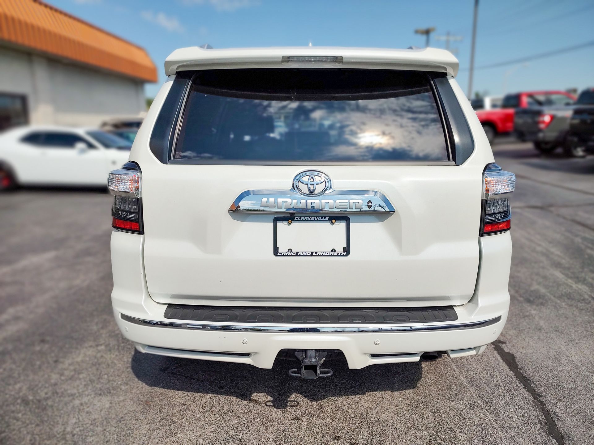 2018 Toyota 4Runner Limited photo 12