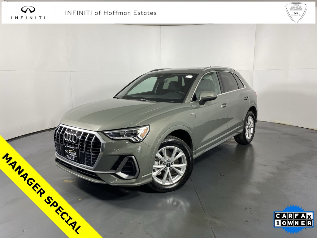 2024 Audi Q3 S Line Premium's photo