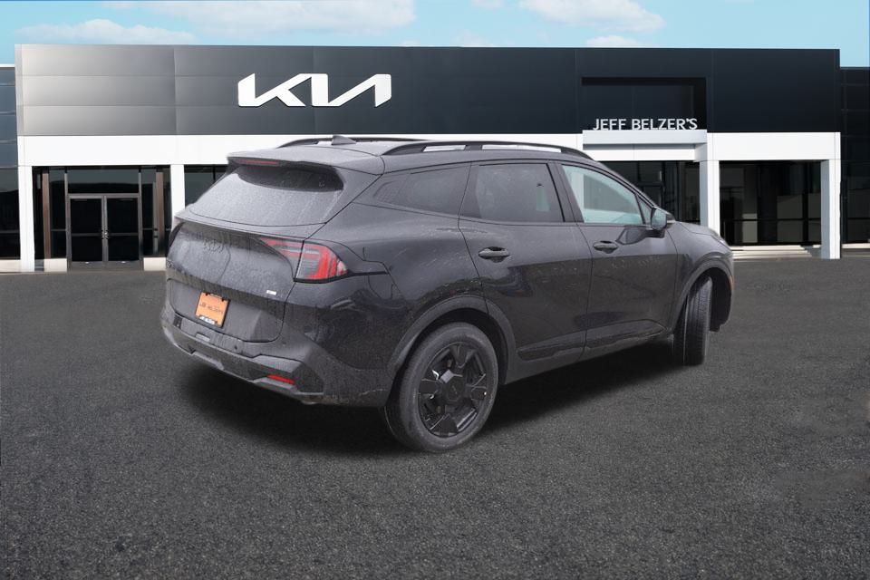 2026 Kia Sportage X-Line photo 3