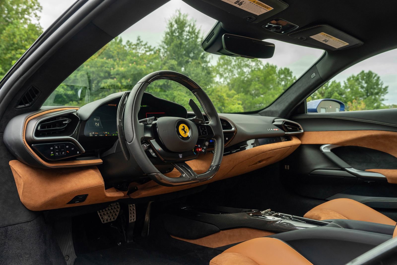 2023 Ferrari 296 GTB Base photo 29