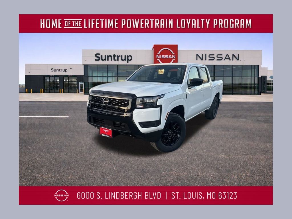 2026 Nissan Frontier SV's photo