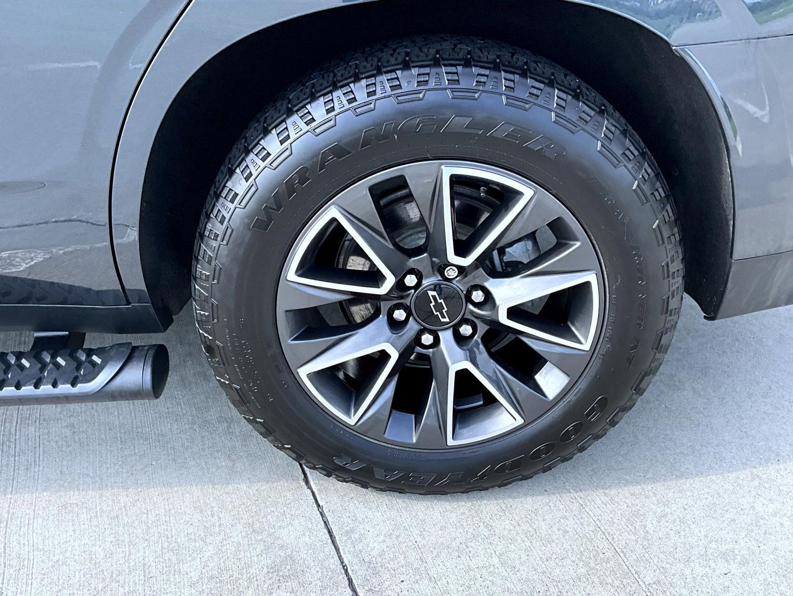 2022 Chevrolet Tahoe Z71 photo 24