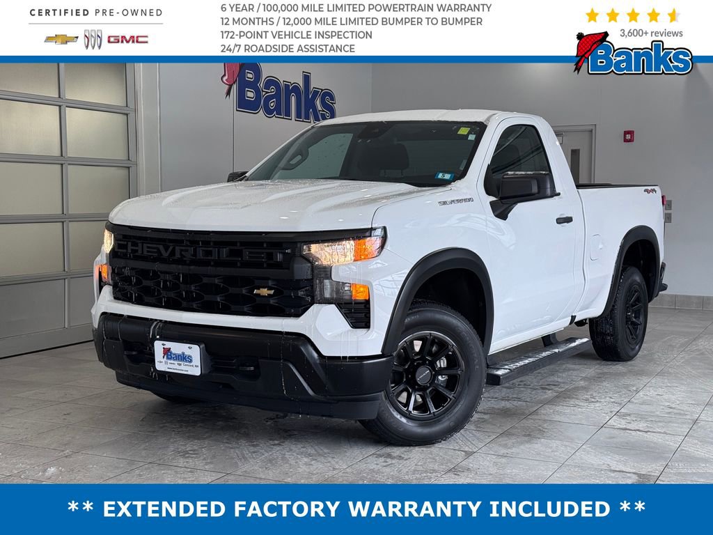 2022 Chevrolet Silverado 1500 Work Truck's photo