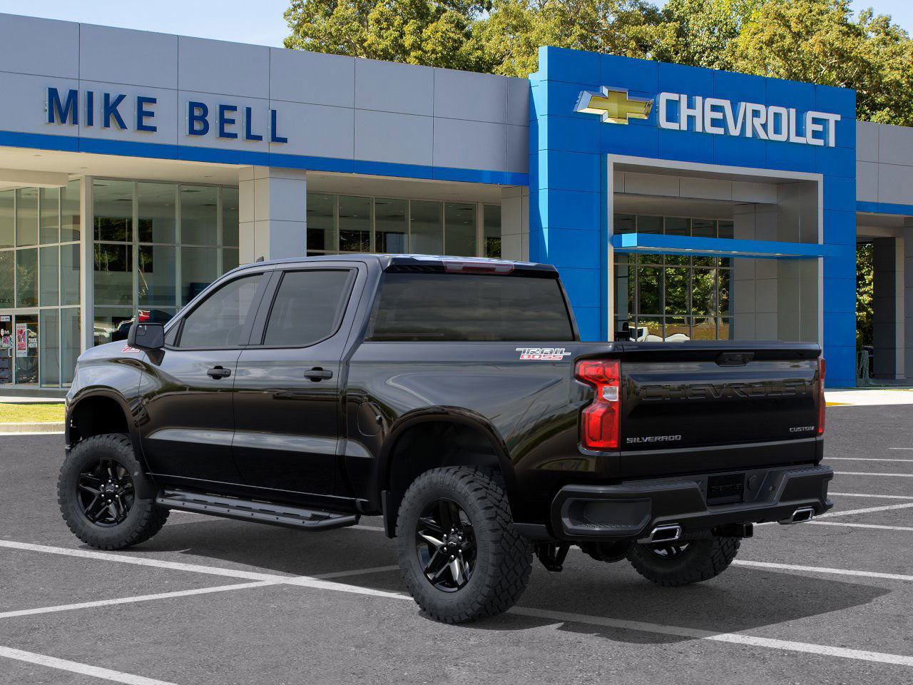 2026 Chevrolet Silverado 1500 Custom Trail Boss photo 2