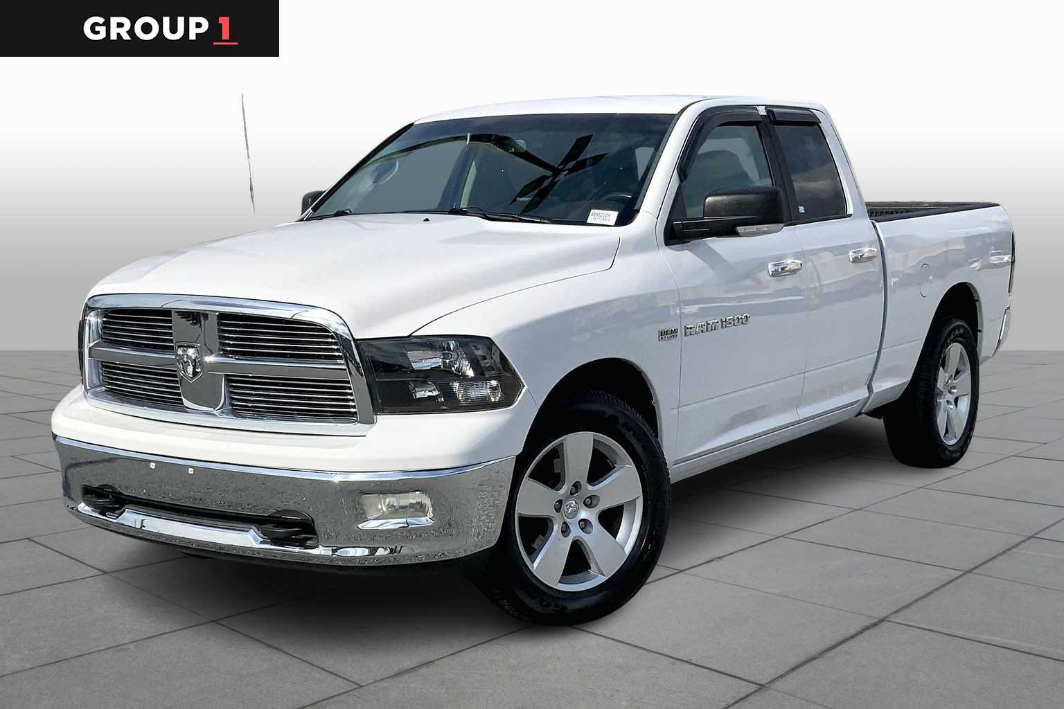 2011 RAM 1500 Big Horn Quad Cab 4WD