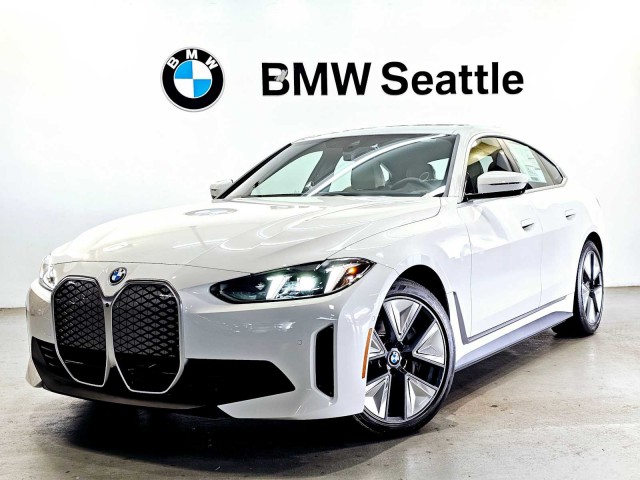 New 2025 BMW i4 xDrive40 Gran Coupe in Seattle #SFU19469 | BMW Seattle