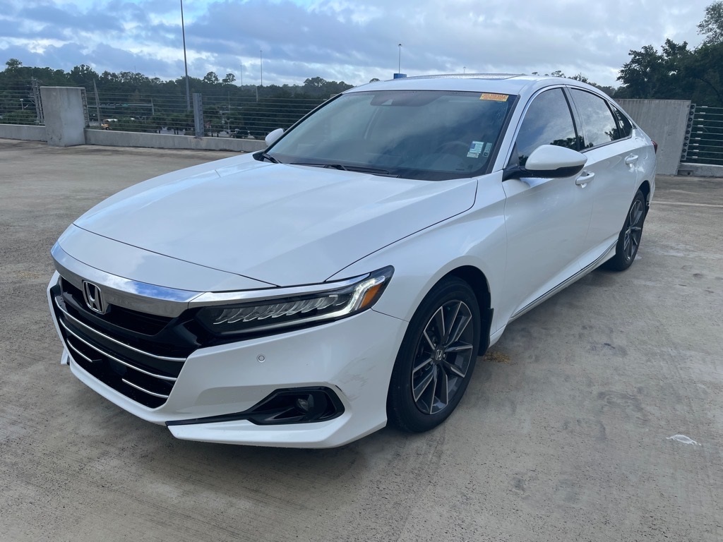 2021 Honda Accord EX-L photo 3