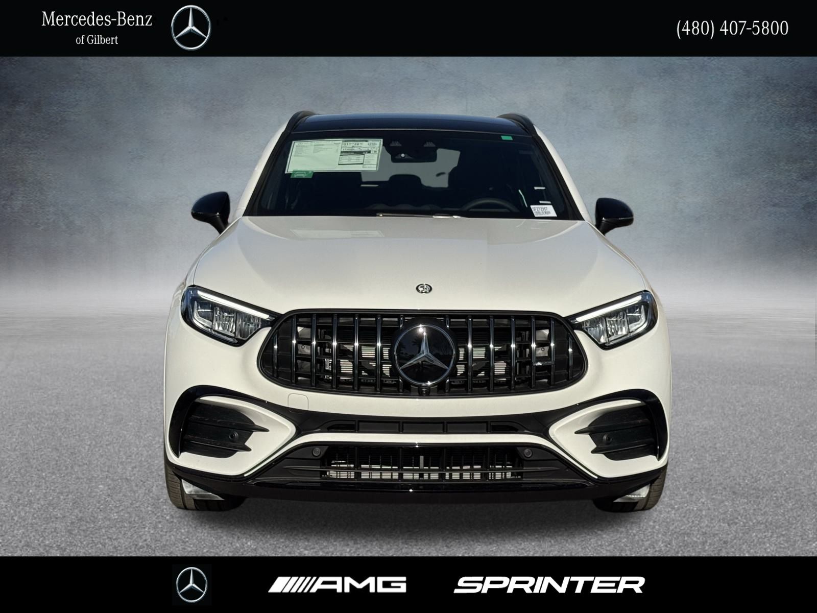 2025 Mercedes Benz GLC 63 AMG S E PERFORMANCE photo 2