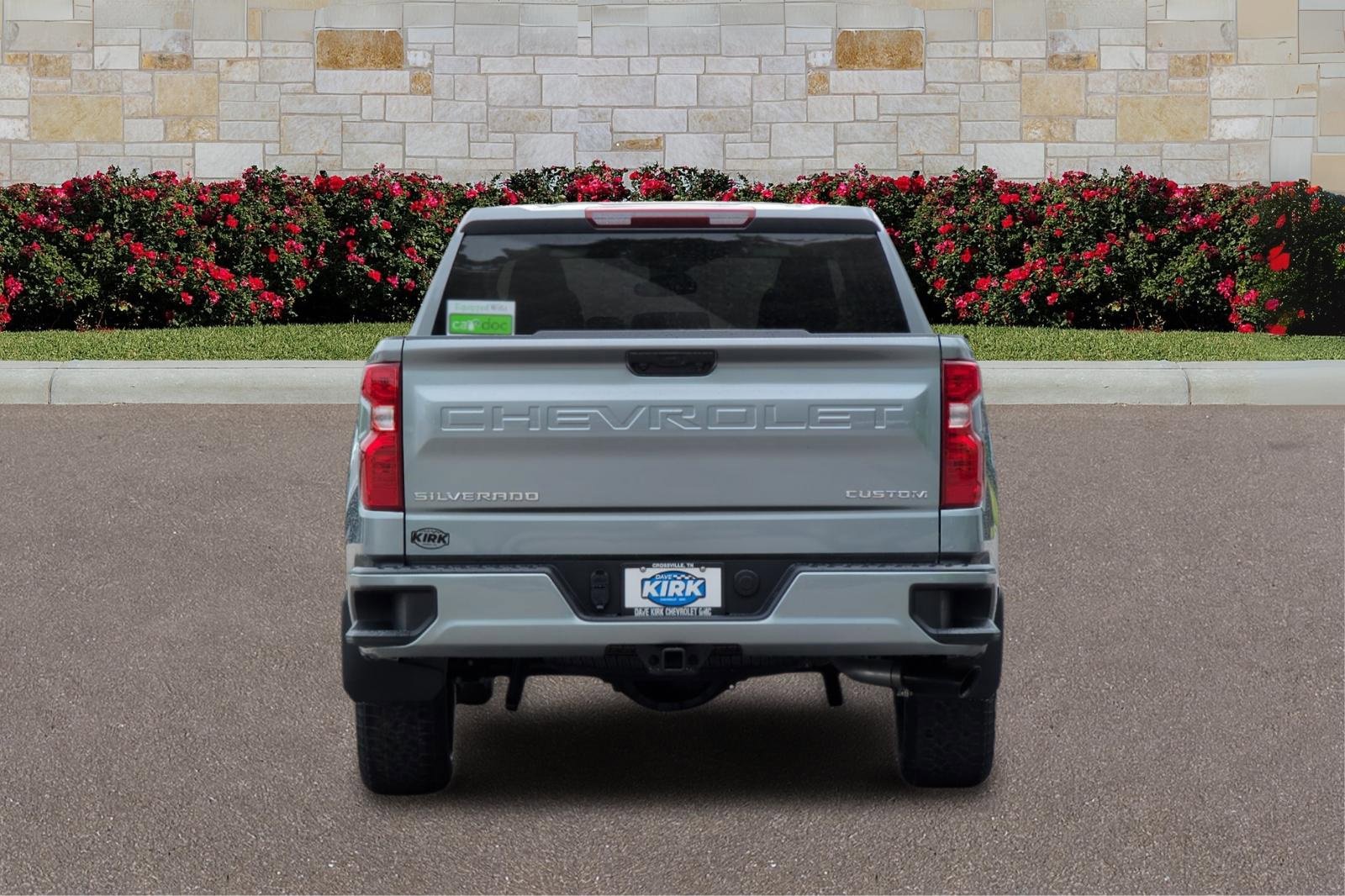 2026 Chevrolet Silverado 1500 Custom photo 4