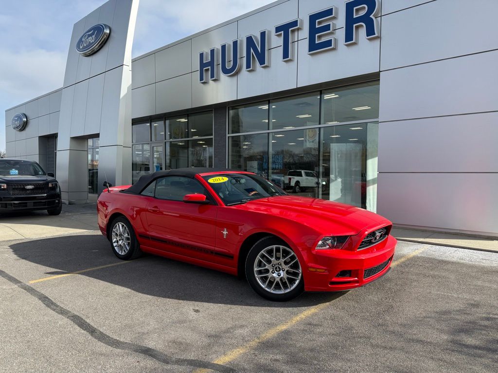 2014 Ford Mustang V6