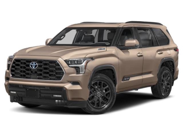2026 Toyota Sequoia Platinum's photo