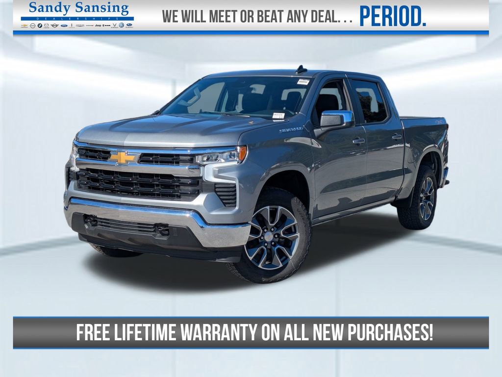 2025 Chevrolet Silverado 1500 LT's photo