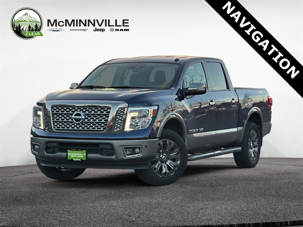 2018 Nissan Titan Platinum Reserve's photo